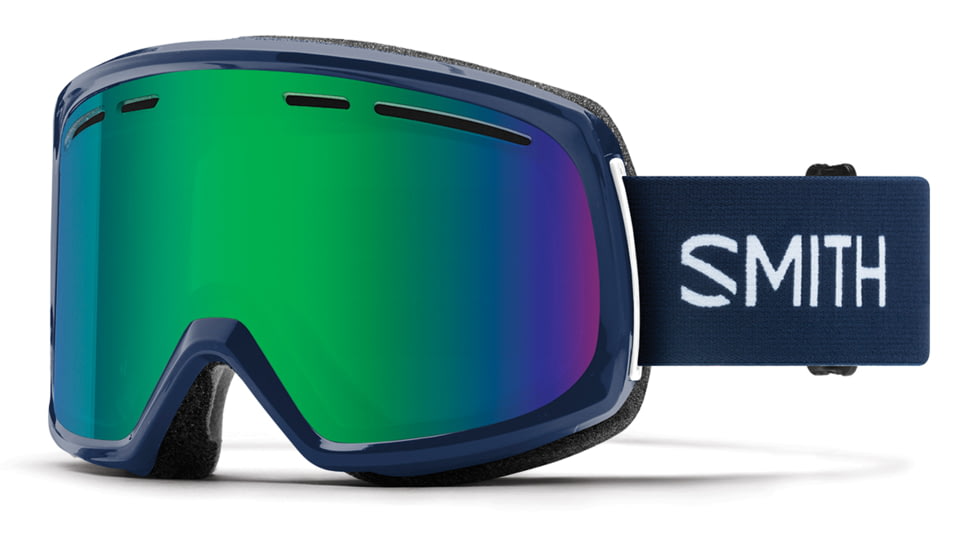 Suncloud Polarized Optics Range Goggles-Navy-Green Sol-X Mirror