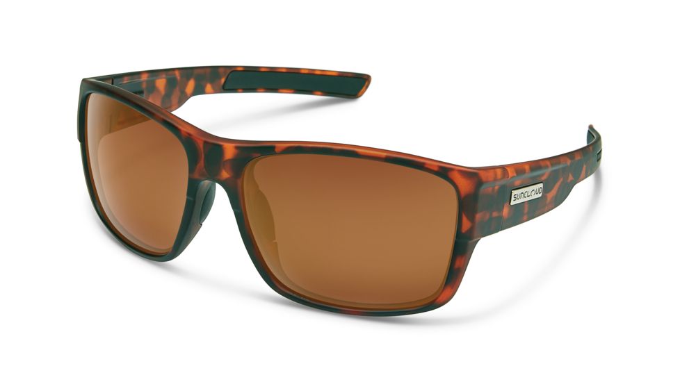 Suncloud Polarized Optics Range Sunglasses, Matte Tortoise S-RNPPBRMT