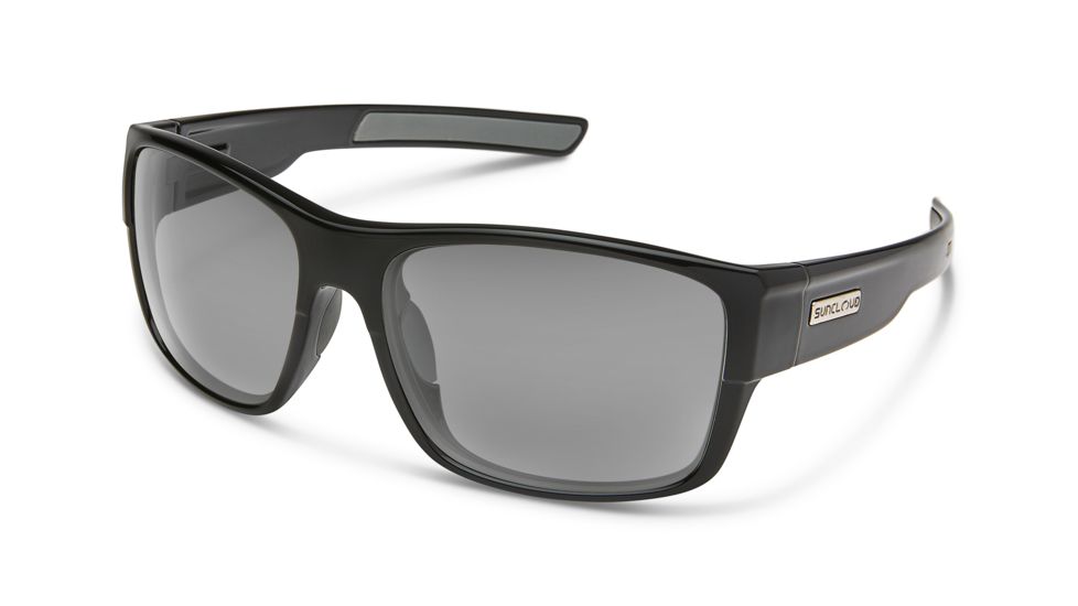 Suncloud Polarized Optics Range Sunglasses, Black S-RNPPGYBK