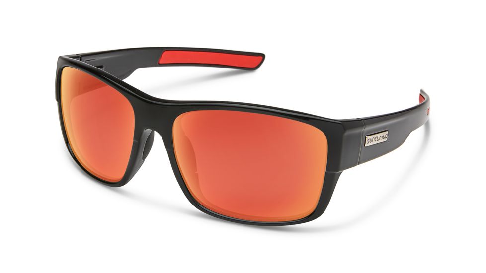 Suncloud Polarized Optics Range Sunglasses, Black S-RNPPRMBLK