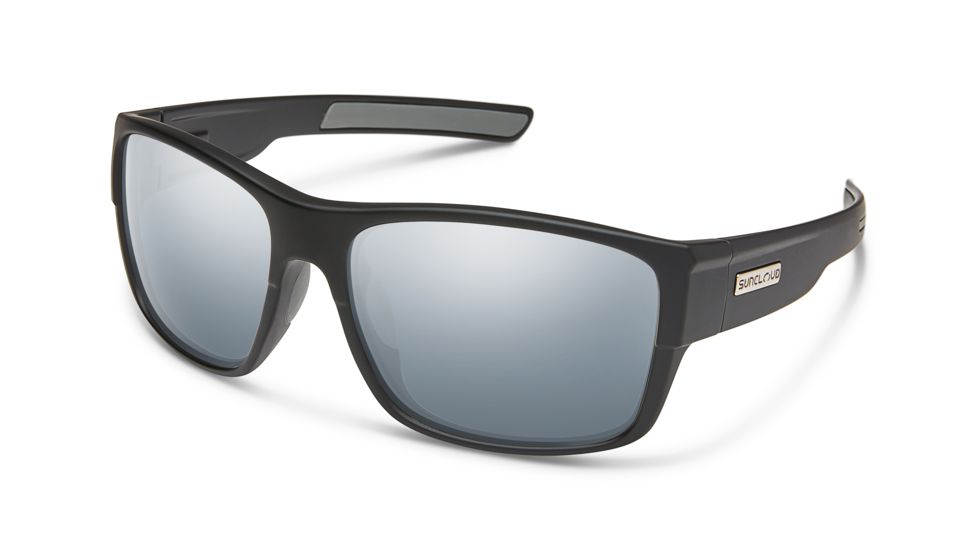 Suncloud Polarized Optics Range Sunglasses, Matte Black S-RNPPSVMMB