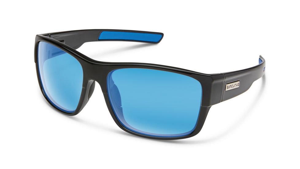Suncloud Polarized Optics Range Sunglasses, Black S-RNPPUMBK