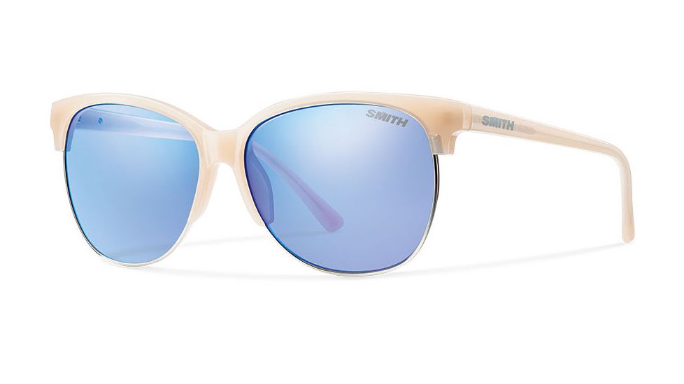 Suncloud Polarized Optics Rebel Sunglasses-Nude-Blue