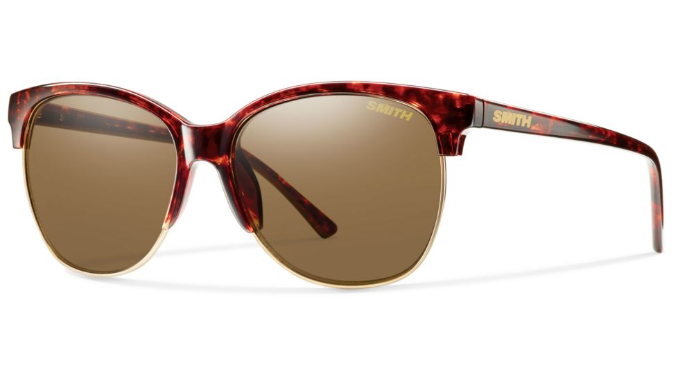 Suncloud Polarized Optics Rebel Sunglasses-Vintage Havana-Brown