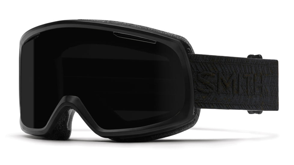 Suncloud Polarized Optics Riot Goggle-Black Eclipse-Blackout
