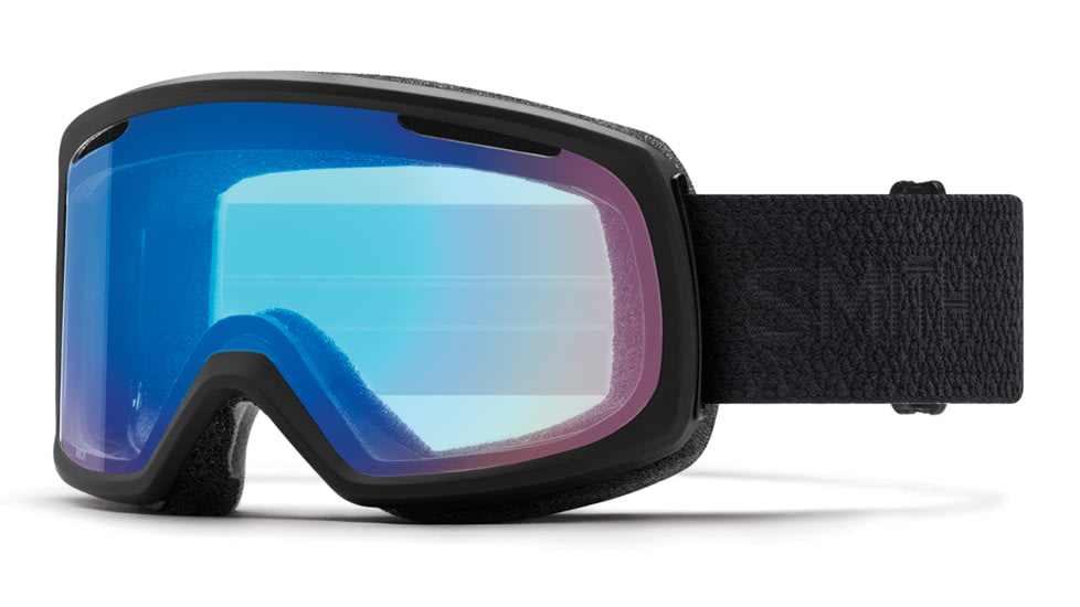 Suncloud Polarized Optics Riot Goggle-Black Mosaic-ChromaPop Storm Rose Flash