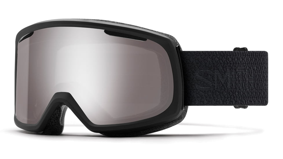 Suncloud Polarized Optics Riot Goggle-Black Mosaic-ChromaPop Sun Platinum Mirror