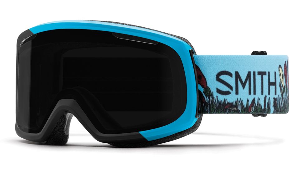 Suncloud Polarized Optics Riot Goggle-Desiree AC-ChromaPop Sun Black