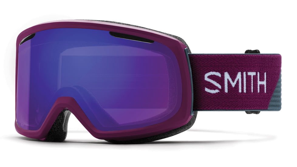 Suncloud Polarized Optics Riot Goggle-Grape Split-ChromaPop Everyday Violet Mirror