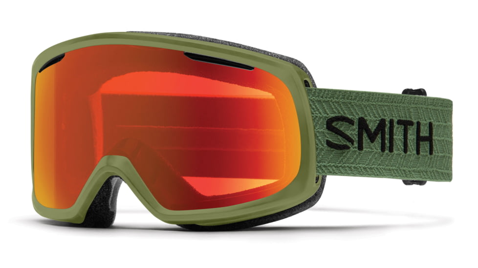 Suncloud Polarized Optics Riot Goggle-Olive-ChromaPop Everyday