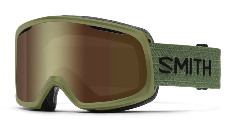 Suncloud Polarized Optics Riot Goggle-Olive-Gold Sol-X Mirror