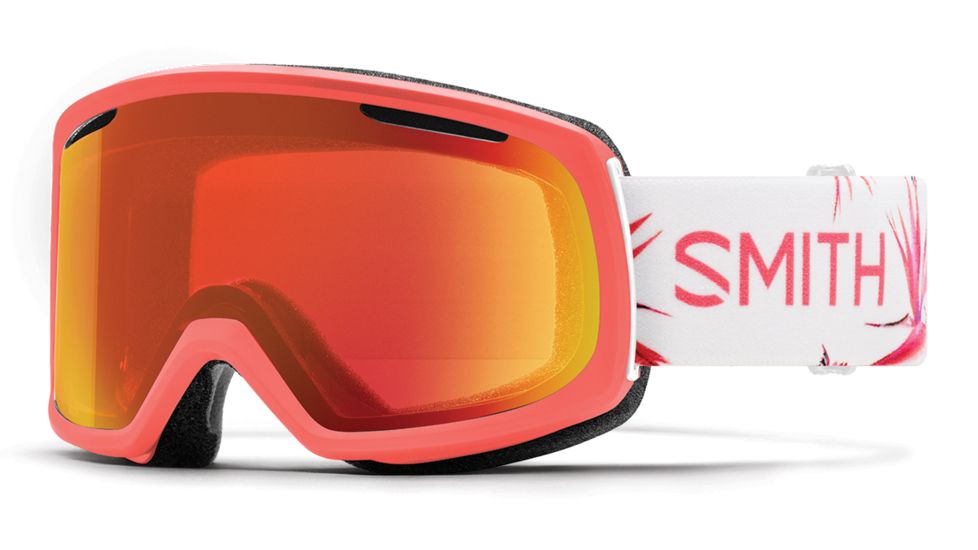 Suncloud Polarized Optics Riot Goggle-Sunburst Zen-ChromaPop Everyday Red Mirror