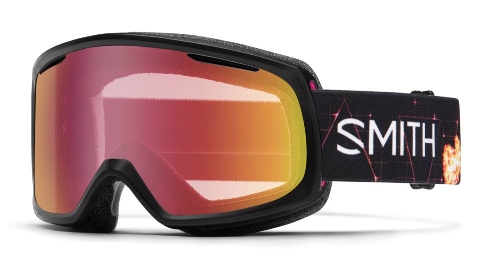 Suncloud Polarized Optics Riot Goggle-Unicorn-Red Sensor Mirror