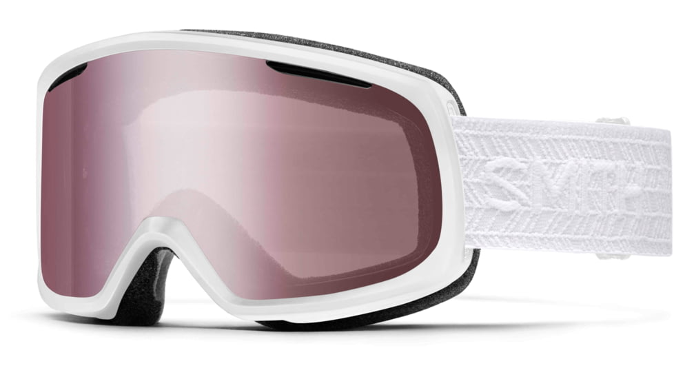 Suncloud Polarized Optics Riot Goggle-White Eclipse-Ignitor Mirror