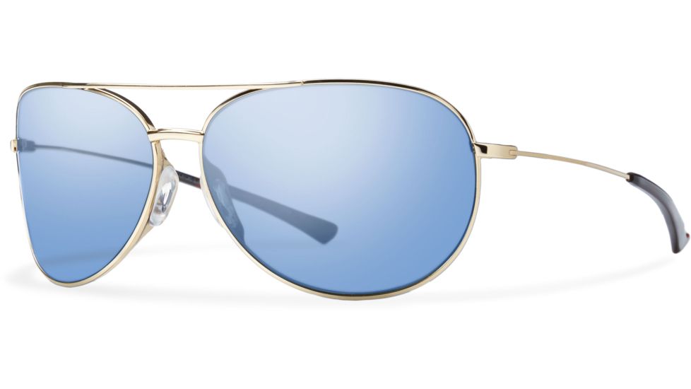 Suncloud Polarized Optics Rockford Slim Sunglasses Clearance-Palapa-Blue Ion