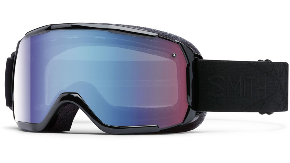 Suncloud Polarized Optics Showcase OTG Goggles-Black-Blue Sensor Mirror
