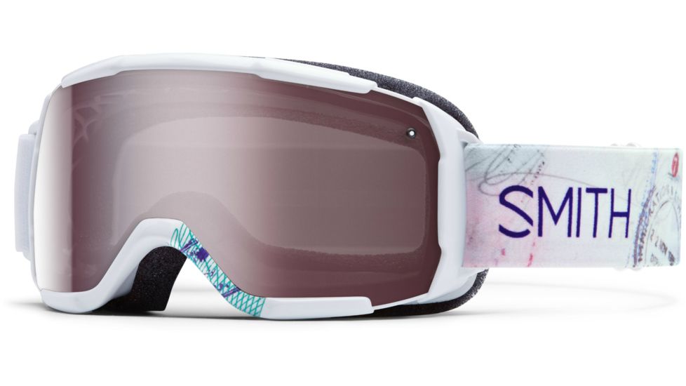 Suncloud Polarized Optics Showcase OTG Goggles-White Wanderlust-Ignitor Mirror