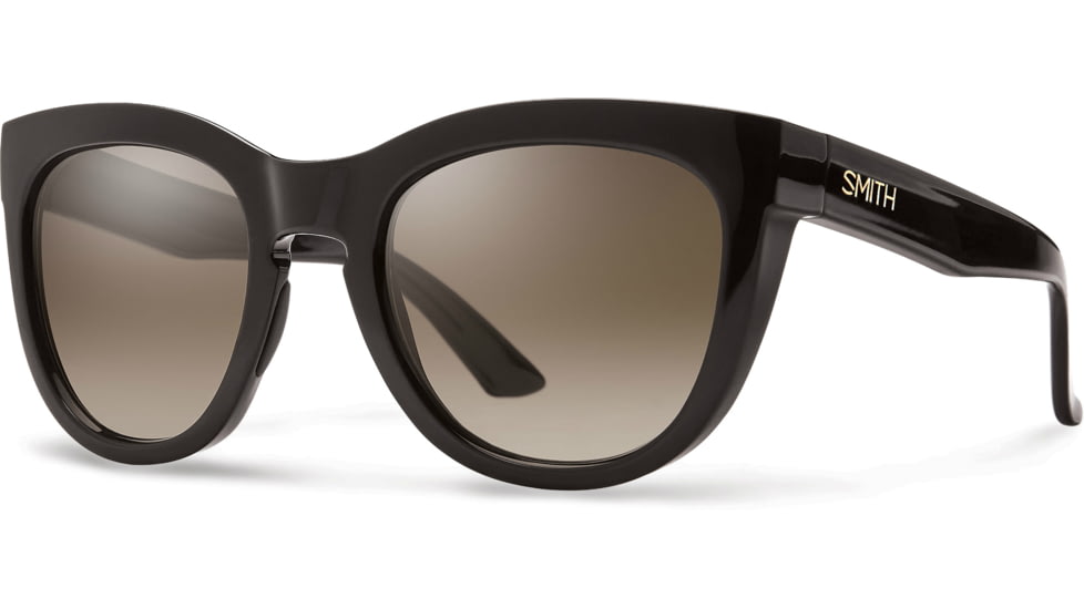 Suncloud Polarized Optics Sidney Sunglasses-Black-Brown Gradient