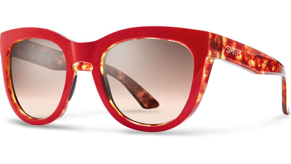 Suncloud Polarized Optics Sidney Sunglasses-Red-Sienna Gradient