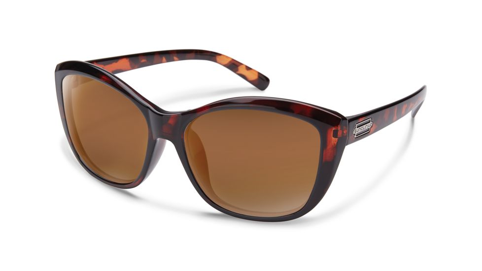 Suncloud Polarized Optics Skyline Sunglasses, Tortoise S-SIPPBRTT
