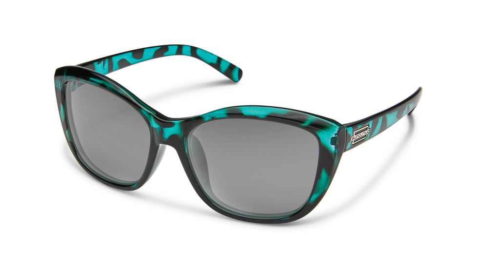 Suncloud Polarized Optics Skyline Sunglasses, Petrol Tortoise S-SIPPGYPTT