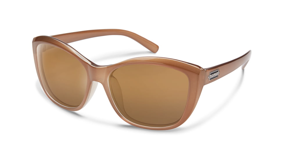 Suncloud Polarized Optics Skyline Sunglasses, Bronze S-SIPPSAMBZ