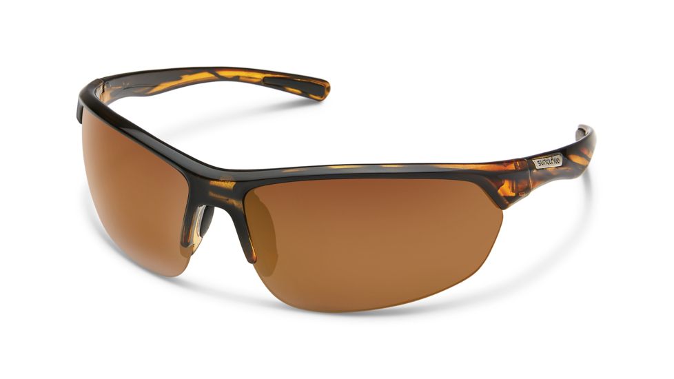 Suncloud Polarized Optics Slice Sunglasses, Tortoise S-SLCPPBRTT