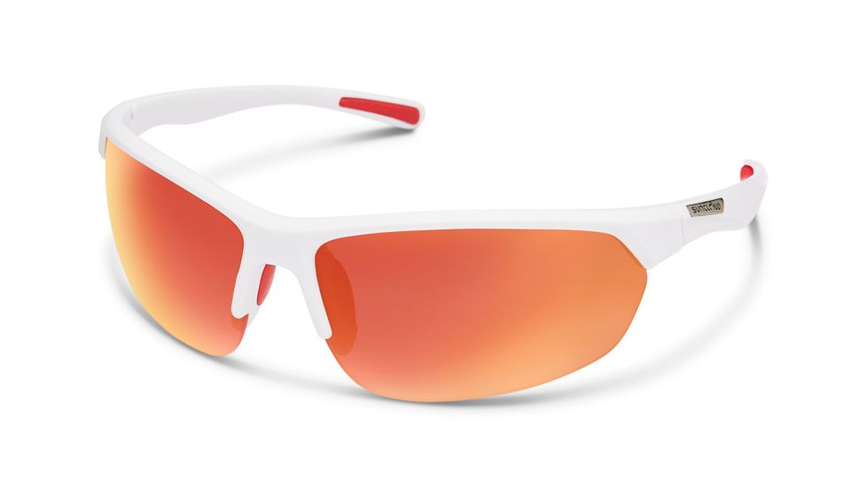 Suncloud Polarized Optics Slice Sunglasses, Matte White S-SLCPPRMMW