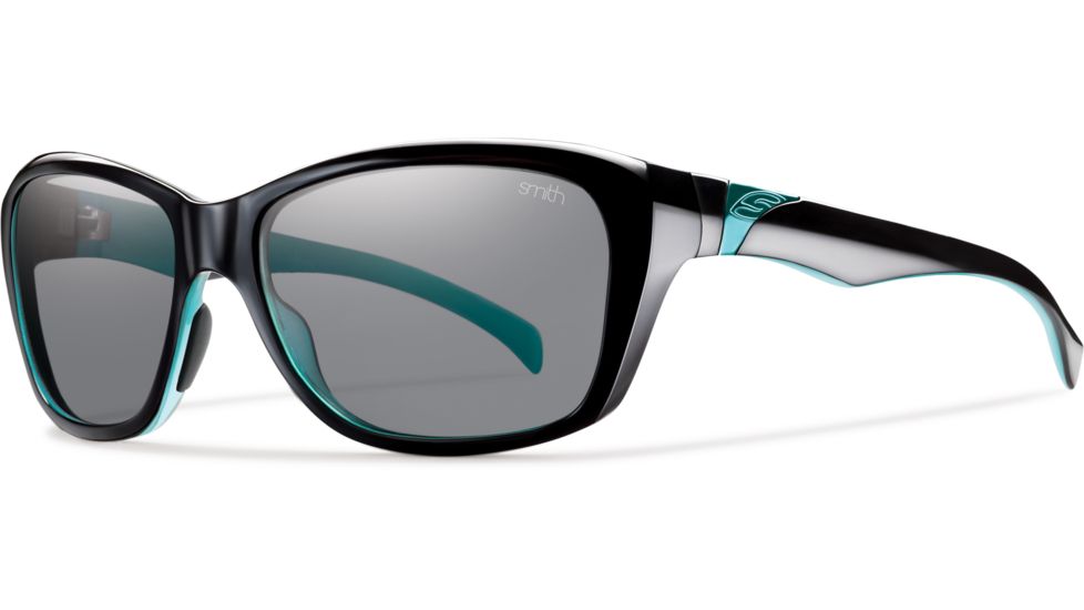 Suncloud Polarized Optics Spree Sunglasses-Black Lagoon-Polarized Gray