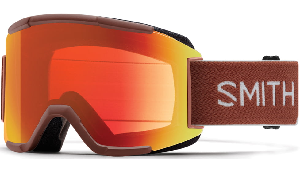Suncloud Polarized Optics Squad Goggle-Adobe Split-ChromaPop Everyday Red Mirror