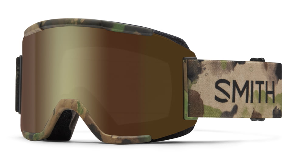 Suncloud Polarized Optics Squad Goggle-Austin ID-Gold Sol-X Mirror