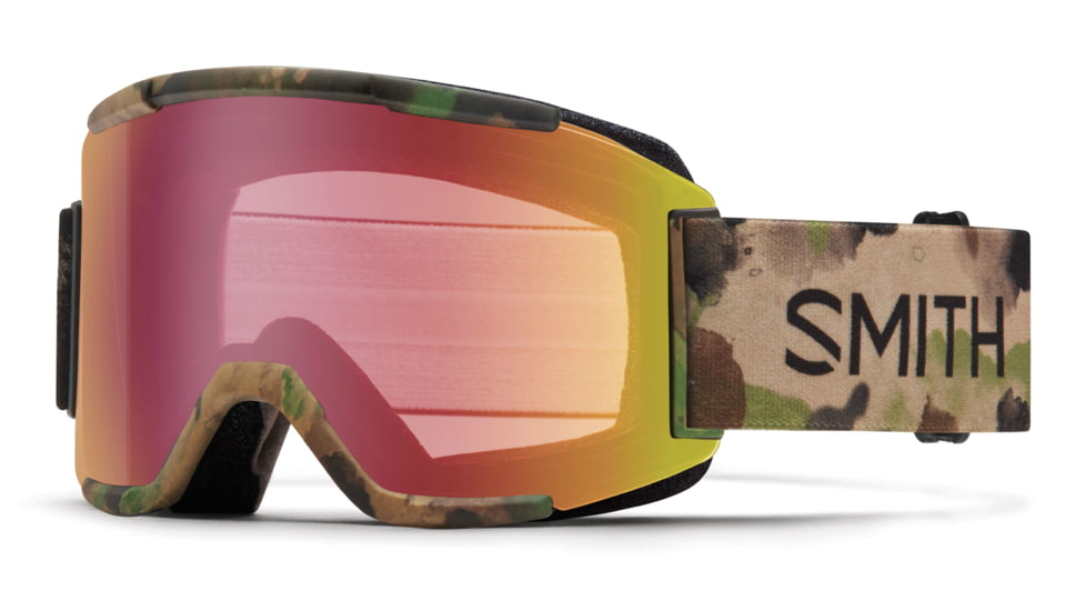 Suncloud Polarized Optics Squad Goggle-Austin ID-Red Sensor Mirror