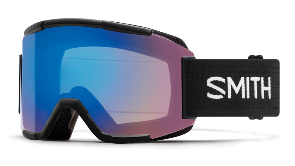 Suncloud Polarized Optics Squad Goggle-Black-ChromaPop Storm Rose Flash