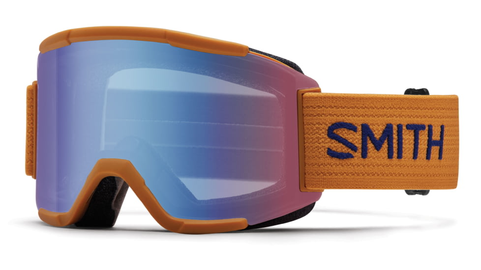 Suncloud Polarized Optics Squad Goggle-Cargo-Blue Sensor Mirror