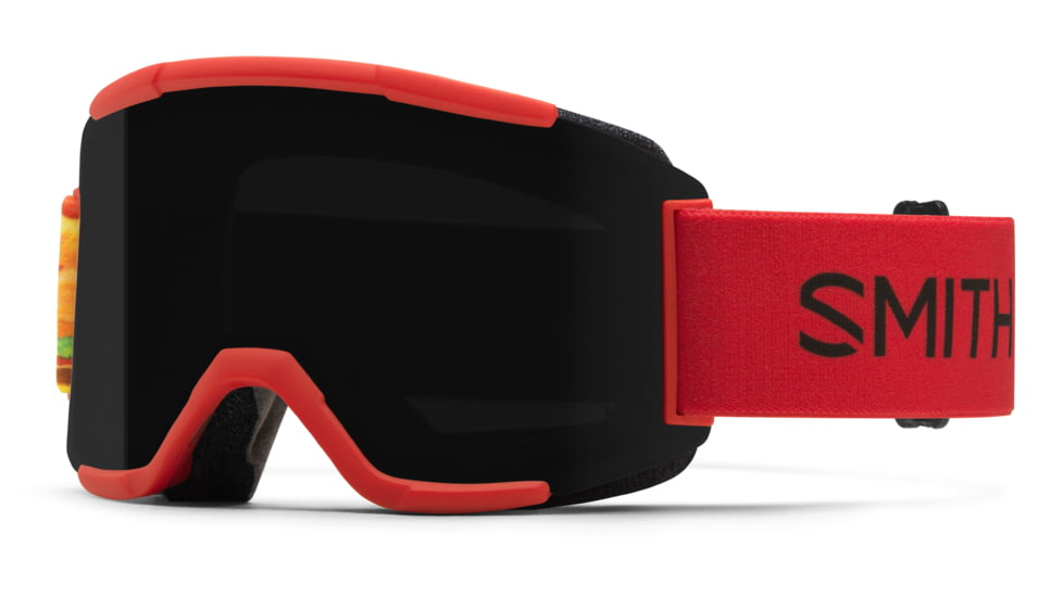 Suncloud Polarized Optics Squad Goggle-Fire Burgers-Blackout
