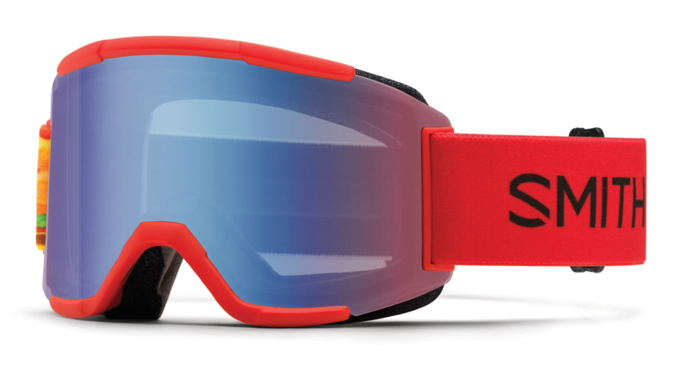 Suncloud Polarized Optics Squad Goggle-Fire Burgers-Blue Sensor Mirror