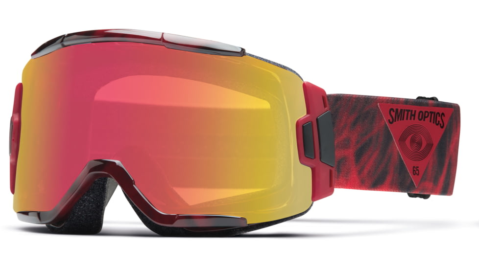 Suncloud Polarized Optics Squad Goggle-Fire Insomniac-Red Sensor Mirror