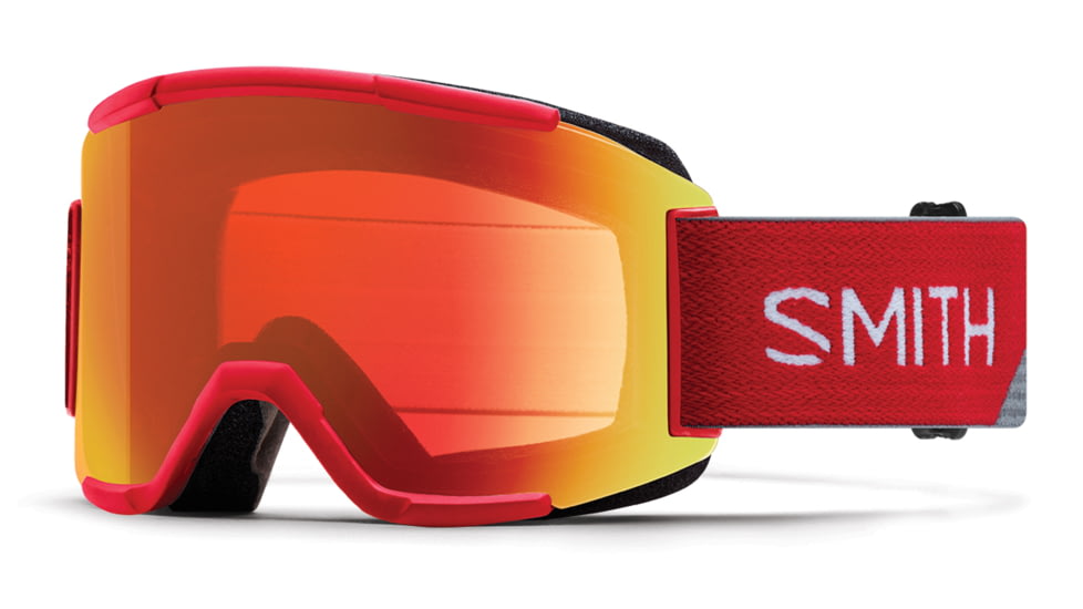 Suncloud Polarized Optics Squad Goggle-Fire Split-ChromaPop Everyday Red Mirror