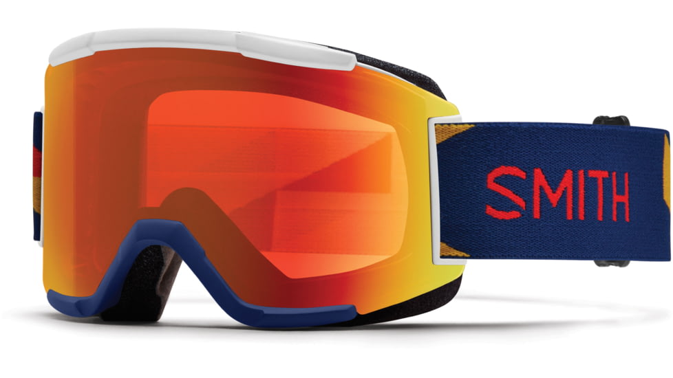 Suncloud Polarized Optics Squad Goggle-Navy Outboard-ChromaPop Everyday