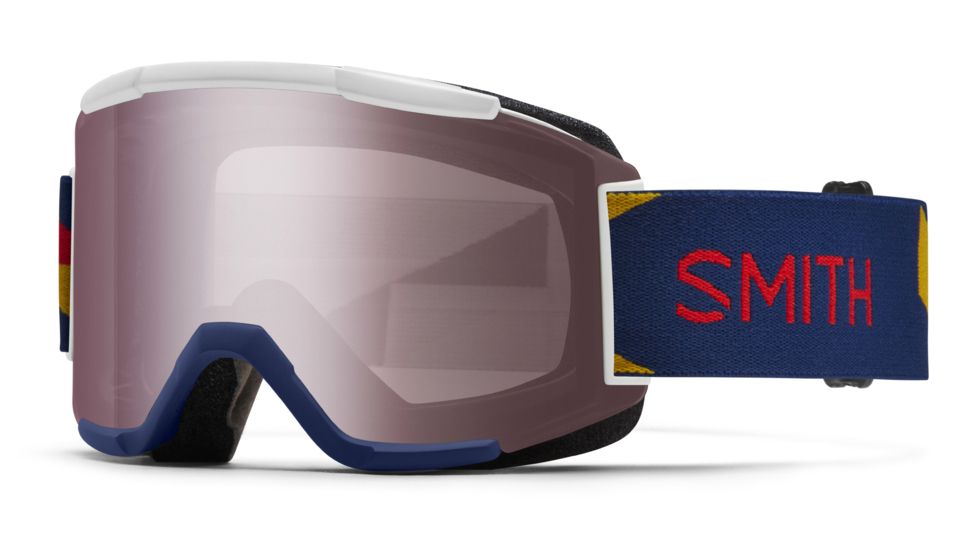 Suncloud Polarized Optics Squad Goggle-Navy Outboard-Ignitor Mirror