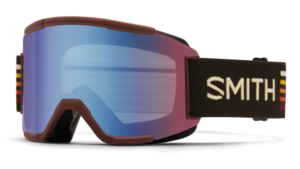 Suncloud Polarized Optics Squad Goggle-Oxblood Sunset-Blue Sensor Mirror