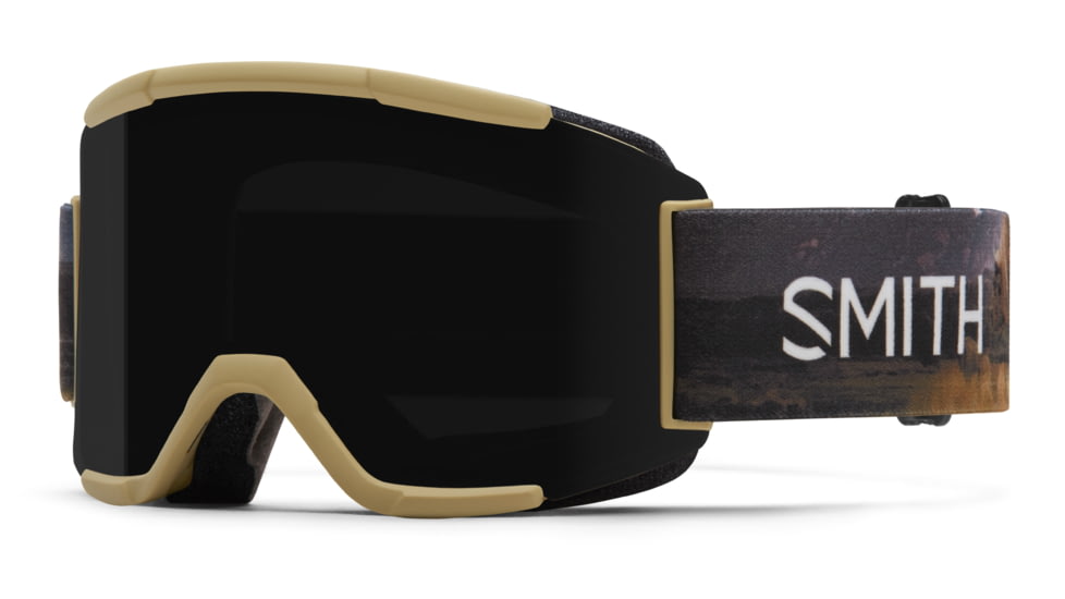 Suncloud Polarized Optics Squad Goggle-Prairie Buffalo-Blackout