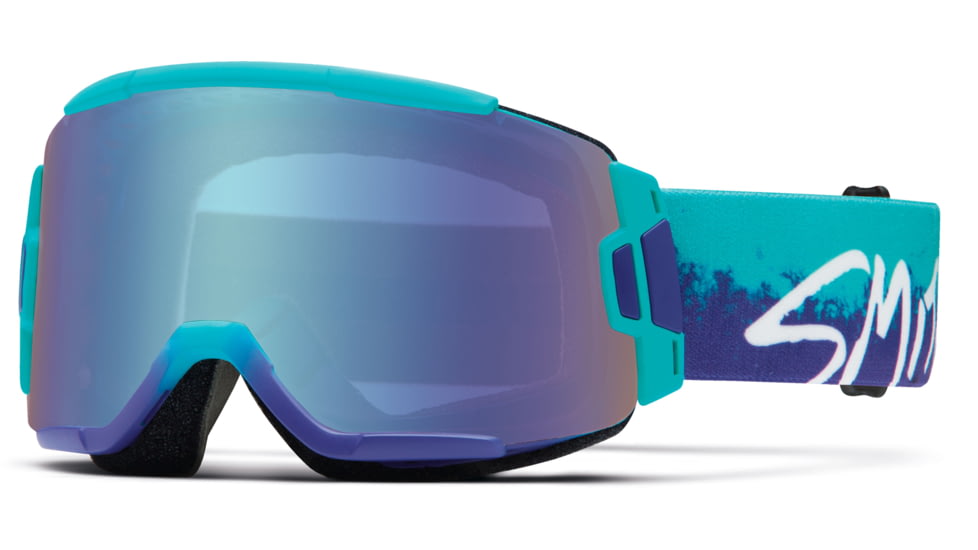 Suncloud Polarized Optics Squad Goggle-Purple Fade Kook-Blue Sensor Mirror
