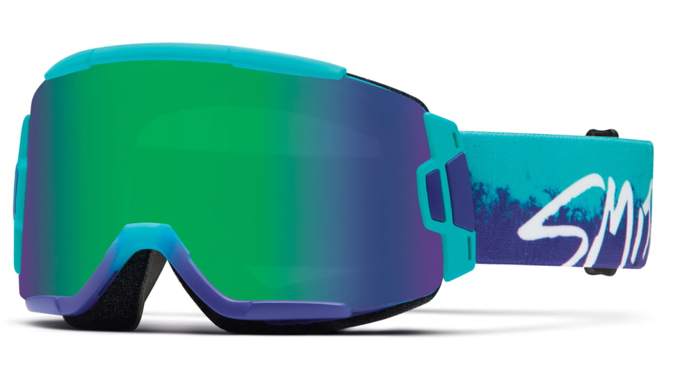 Suncloud Polarized Optics Squad Goggle-Purple Fade Kook-Green Sol-X Mirror