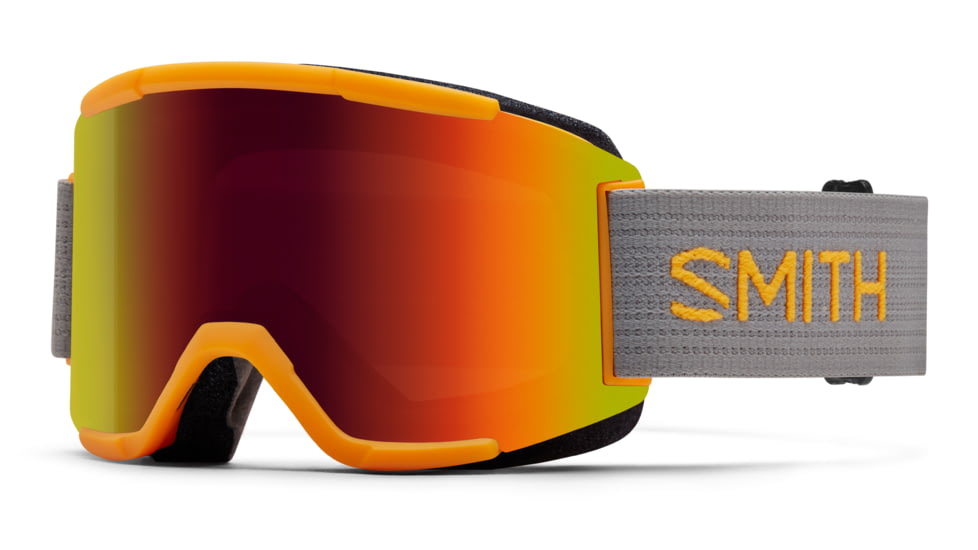 Suncloud Polarized Optics Squad Goggle-Solar-Red Sol-X Mirror