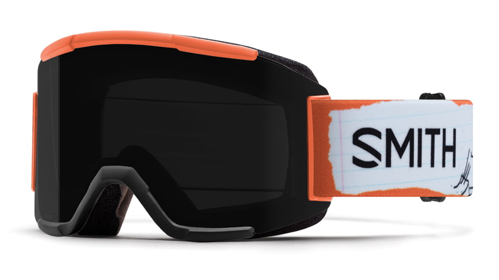 Suncloud Polarized Optics Squad Goggle-Stevens AC-ChromaPop Sun Black