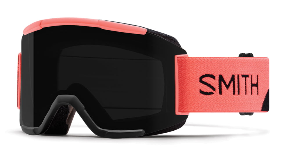 Suncloud Polarized Optics Squad Goggle-Sunburst Split-ChromaPop Sun Black