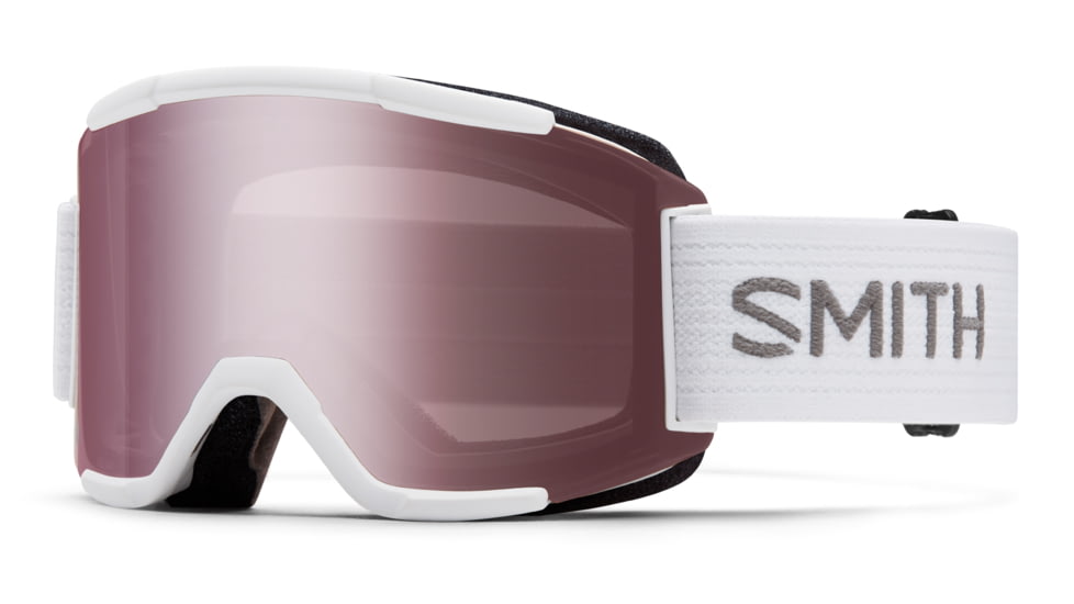 Suncloud Polarized Optics Squad Goggle-White-Ignitor Mirror