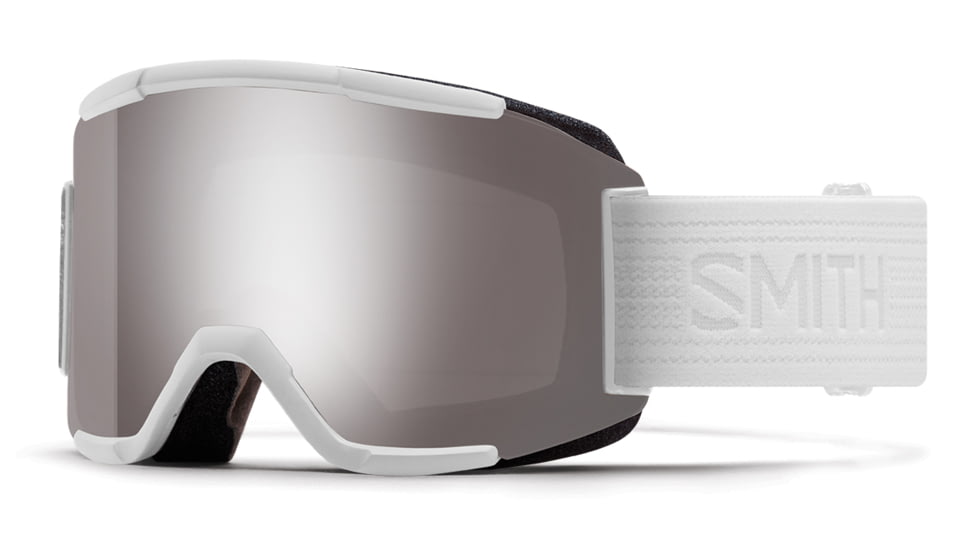 Suncloud Polarized Optics Squad Goggle-Whiteout-ChromaPop Sun Platinum Mirror