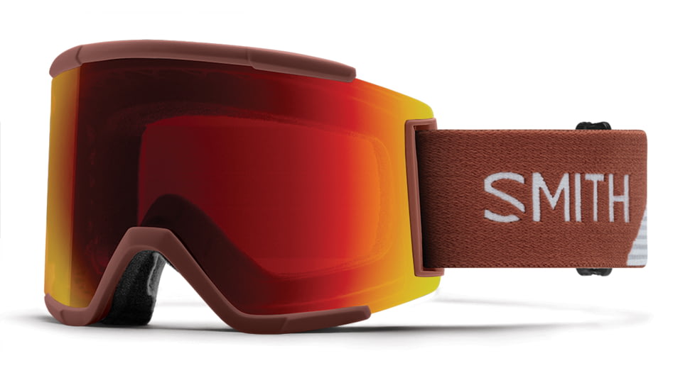 Suncloud Polarized Optics Squad XL Goggle-Adobe Split-ChromaPop Sun Red Mirror